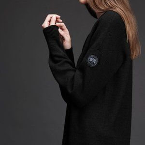 Canada Goose Aleza Sweater, Black, Size Medium